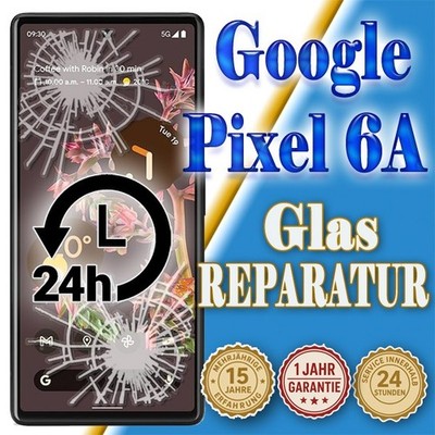 Google Pixel 6A  24 St. Express!  Display Reparatur Glas Austausch