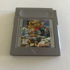 Street Fighter 2 Nintendo Gameboy (TESTED)- Authentic
