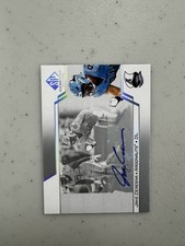 2025 Upper Deck CFL SP Game Used Jake Ceresna Toronto Argonauts Autograph
