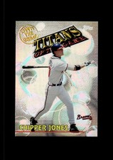 2000 Topps Own The Game: #OTG22 Chipper Jones TOTG Ref NM-MT OR BETTER