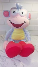 2008 Dora The Explorer Boots Monkey 26 Large Plush Vtg Retro Nick Jr Viacom
