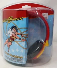 iHip DC Wonder Woman DJ Style Headphones ipod & ipad & iphone Compatible