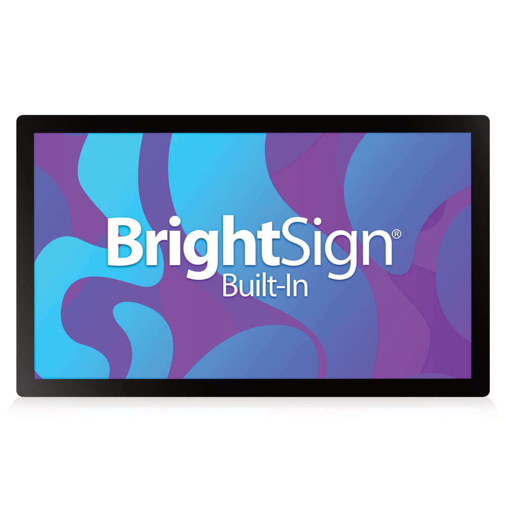 Bluefin 32" Touchscreen BrightSign XT1144-PP Built-In Display Very Good