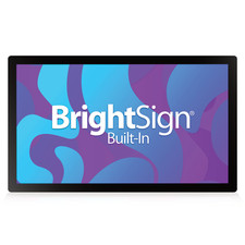 Bluefin 32" Touchscreen BrightSign XT1144-PP Built-In Display Very Good