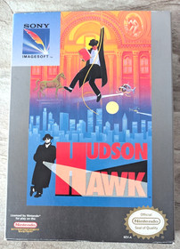 Hudson Hawk - Nintendo Entertainment System, REV A USA - JUEGO NES