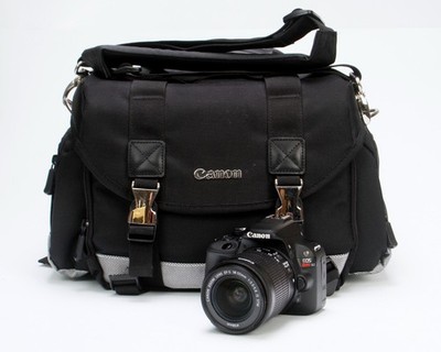 Low Shutter Canon EOS Rebel SL1 18MP DSLR Camera, 18-55mm f/3.5-5.6 IS STM Lens