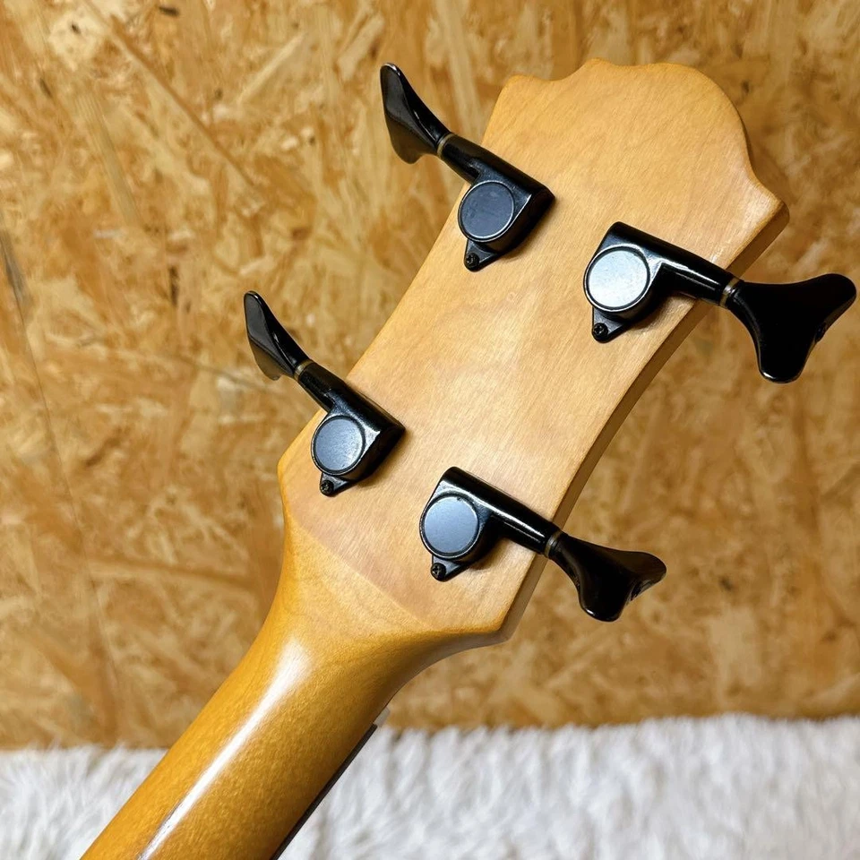 B.C.Rich Mockingbird Bass LA California U.S.A Electric Bass Guitar Used - Image 3 of 4