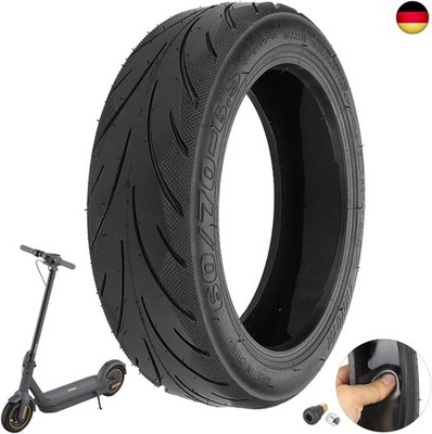 VOLOHAS 60/70-6.5 Tubeless Reifen mit Ventil für Segway Ninebot Max G30 
