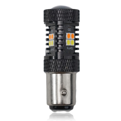 Superior Performance 1157 LED Turn Signal Bulbs for Chevrolet CK1500 2500 - Picture 5 of 24