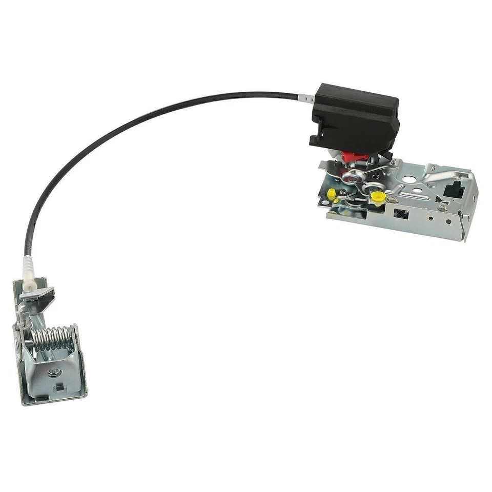 Front Left Driver Side Door Lock Latch Cable Rod For 92-96 Ford F150/ F250/ F350 Foto 3 de 4