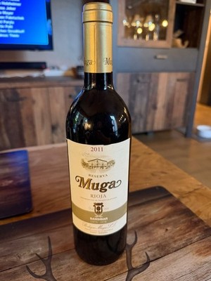 Muga Reserva Rioja 2011   ungeöffnet   Bodegas Muga Spanien