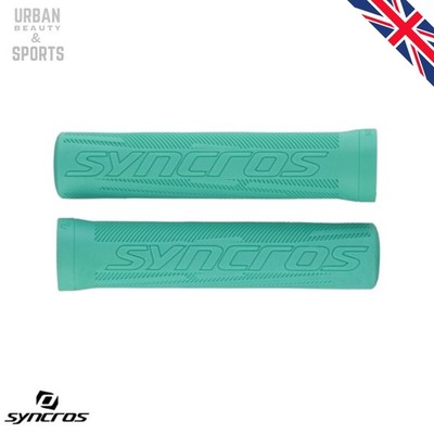Syncros Pro Griffe 2017 teal blue Fahrrad Lenkergriffe Ersatz