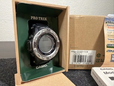 Casio Protrek PRW-3500-1CR