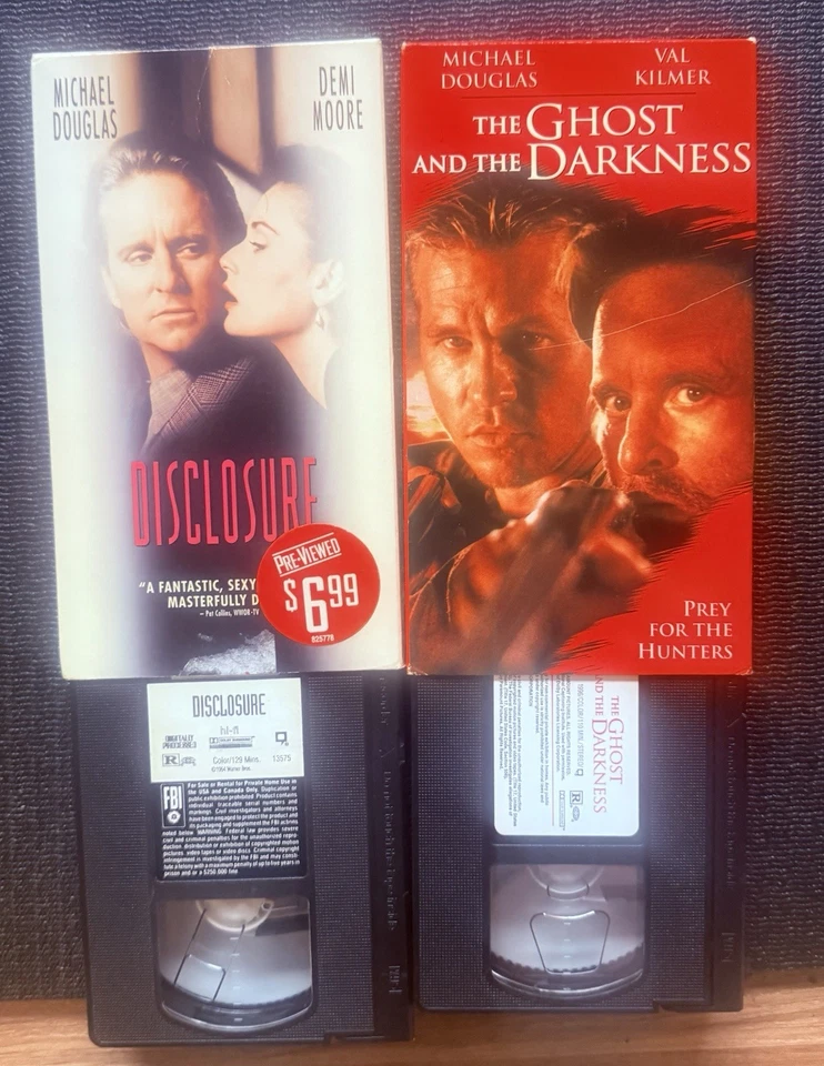 Michael Douglas Double Feature Disclosure And Ghost And The Darkness Foto 3 de 3