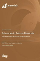 Advances In Porous Materials | Buch | Englisch (2024) | Mdpi AG