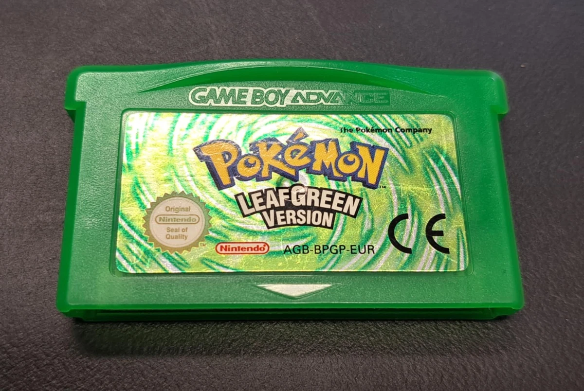Pokémon vert feuille Game boy - Jeux vidéo