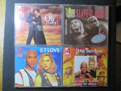 Top MAXI CD Sammlung RAR ! 4x TWENTY 4 SEVEN   auch seltenes dabei  !