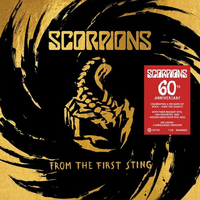 #ad Scorpions From the First Sting CD $22.79