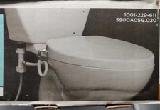 American Standard Aqua Wash Slow Close Bidet Seat Elongated White 59000A05G.020