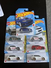 Hot Wheels Subaru WRX STI Lot of 7 With Variations