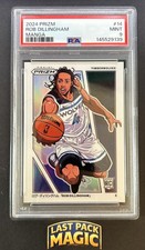 2024-25 Panini Prizm - Manga Rob Dillingham #14 (RC) PSA 9 Timberwolves Bulls
