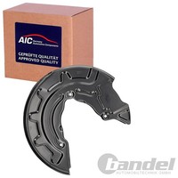 AIC Spritzblech Bremsscheibe Vorne Links Passend FüR Audi A3 TT Seat Leon Skoda