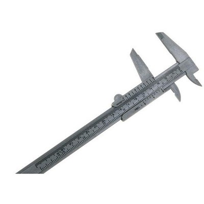 6'' 150mm KUNSTSTOFF MESSSCHIEBER MESSSCHIEBER MILLIMETER ZOLL TECHNISCH METRISCH