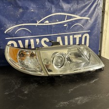 2002 2003 2004 2005 Saab 9-5 Passenger Headlight Xenon Hid Complete 2002 2003 2004 2005 Saab 9-5 Passenger Headlight Xenon Hid Complete