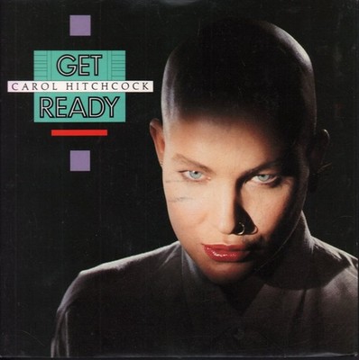 Carol Hitchcock Get Ready 7'' Vinyl UK A&M 1987 Silber Injection Label