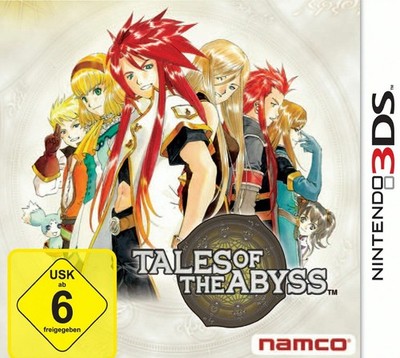 Tales Of The Abyss 3DS Neu & OVP