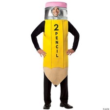 Pencil 2 Costume - One Size Fits Most