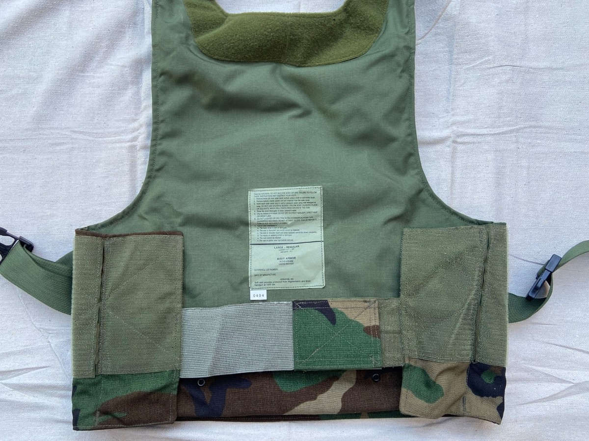 SPEAR BALCS Ranger Woodland Vest BAV US SOCOM NSW Navy SEAL | eBay
