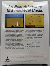 Pete Rose Baseball (Atari 2600, 1988) NEW Factory Sealed