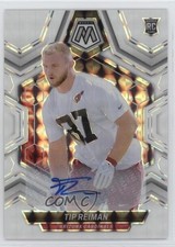 2024 Panini Mosaic Rookies Mosaic Prizm Auto Tip Reiman #367 Auto 19e9