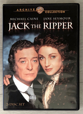 Jack the Ripper on 2 DVD * Michael Caine * Jane Seymour