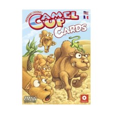 Z-Man Boardgame Camel Up Cards Box NM