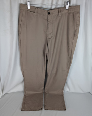Johnston & Murphy Pants Men's 34x32 XC4 Extreme Comfort Performance Biege