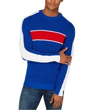 Club Room Mens Colorblocked Pullover Sweater