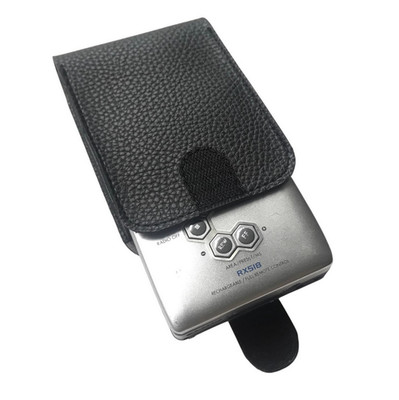 Universal PU Leather Case Storage Case Bag For Walkman Cassette Player Recorder