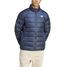 Adidas Piumino da Uomo Leggero Essentials Light Blu Taglia S Codice IK3218