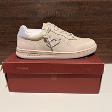 Lotto Leggenda scarpa donna firmata naturale/blu taglia 11M