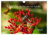 Calendar 2027 · US Version · Uganda - In The Heart Of Africa (Wall Calendar 2027
