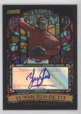 2008 Topps Stadium Club Beam Team Yusmeiro Petit #BTA-YP Auto b9f