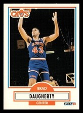 1990-91 Fleer - Brad Daugherty #31
