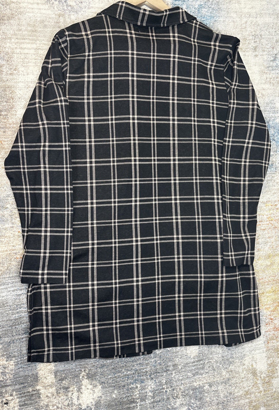 Agent Style Structured Plaid Work Glam Jacket Wom… - image 13