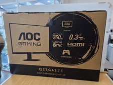 AOC Q27G42ZE 27" QHD 240Hz 1ms Fast IPS Gaming Monitor Brand New Sealed