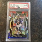 2024 Select Caleb Williams Red and Blue Shock RC #25 PSA 10 Bears
