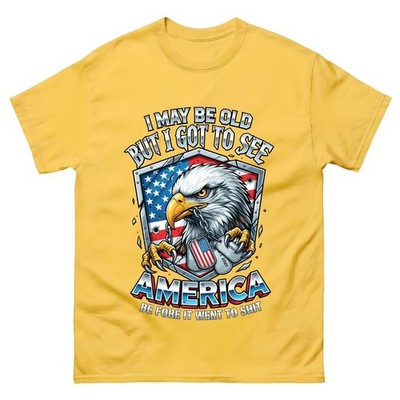 I-May-Be-Old-See-America-Before-It-Went-to-Shit-Eagle-T-Shirt