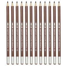 12Pcs Watercolor Pencil for Coloring, Drawing, Painting, Coffee