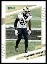 2021 Donruss Malcolm Jenkins New Orleans Saints #98